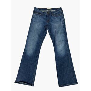 Levi’s 545 Women’s 8M Jeans Low Rise Bootcut Light Distress 32x30